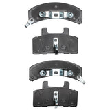 DFC 88-91 GMC K15/K1500 Pickup Front 4000 Hybridynamic Brake Pads - 4000-0368-00