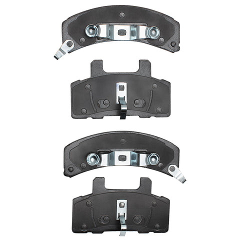 DFC 88-91 GMC K15/K1500 Pickup Front 4000 Hybridynamic Brake Pads - 4000-0368-00