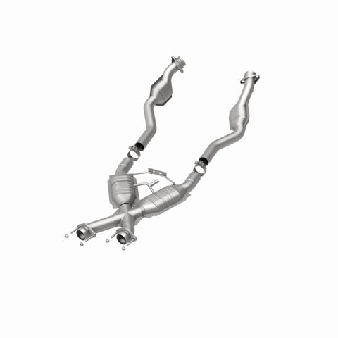 MagnaFlow Conv DF Mustang X-Pipe 94-95 Street - 93333