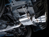 AWE Tuning 2023 Honda Civic Type R FL5 Touring Edition Exhaust w/ Triple Chrome Silver Tips - 3015-52287