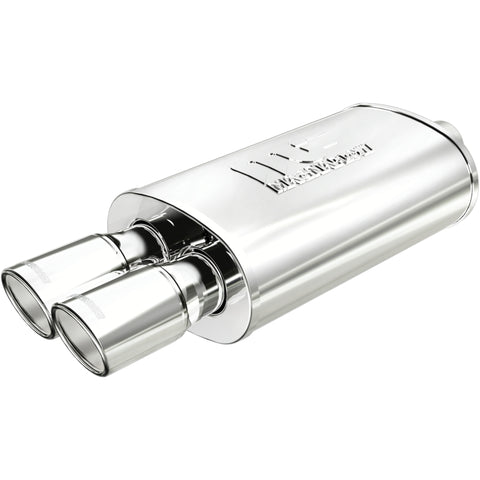 MagnaFlow Muffler W/Tip Mag SS 14X5X8 2.25/3 - 14862