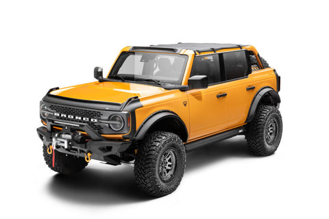 AMP Research 21-23 Ford Bronco 4 Door (Excl. Raptor) XL PowerStep - Black - 77140-01A