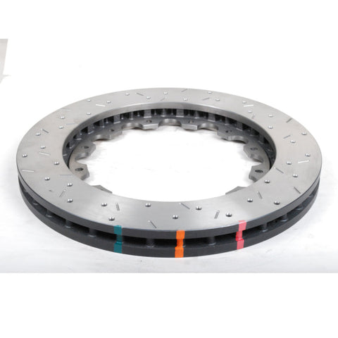 DBA 00-05 Mitsubishi Evo V/VI/VII/VIII / 06-08 Evo IX Front Drilled & Slotted 5000 Series Brembo Onl - 52218.1XS