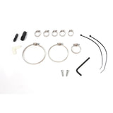 BLOX Racing 15-21 Subaru WRX Hardware Kit for 3in Turbo Inlet Hose Black - BXFL-50221-HD