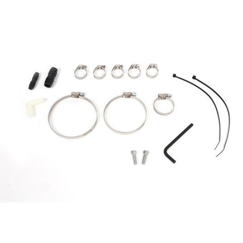 BLOX Racing 15-21 Subaru WRX Hardware Kit for 3in Turbo Inlet Hose Black - BXFL-50221-HD