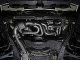 aFe Twisted Steel 304 Stainless Steel Header w/ Cat 13-19 Subaru Outback H4-2.4L - 48-36804-HC