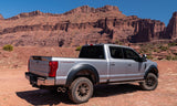 Bushwacker 17-18 Ford F-250 Super Duty Extend-A-Fender Style Flares 4pc - Black - 20943-02