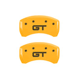 MGP Rear set 2 Caliper Covers Engraved Rear Tiffany Snake Black finish silver ch - 10010RSBYBK