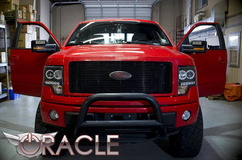 Oracle 09-14 Ford F150/Raptor Off-Road Mirrors - 6000K - 5752-001