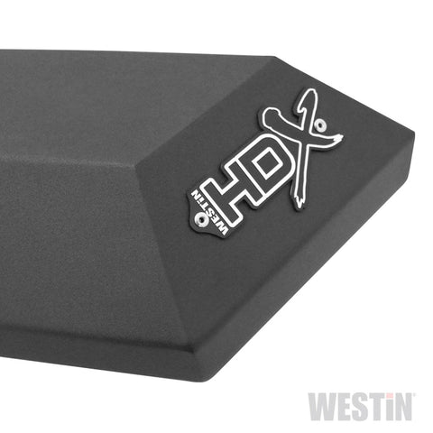 Westin/HDX 07-17 Jeep Wrangler Unlimited 4Dr Xtreme Nerf Step Bars - Textured Black - 56-23295