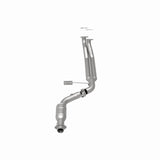 MagnaFlow Direct Fit Catalytic Converter 97-98 BMW Z3 6 2.8L - 23992