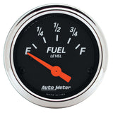 Autometer Designer Black 70-78 Camaro Dash Kit 6pc Tach / MPH / Fuel / Oil / WTMP / Volt - 7022-DB
