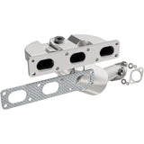 MagnaFlow Direct Fit Catalytic Converter BMW 5 01-03 Rear OEM - 49773