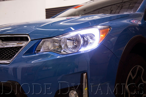 Diode Dynamics Subaru Crosstrek/Impreza C-Light Swithback LED Halos - DD2221