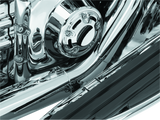 Kuryakyn Bridge The Gap Heat Shield 93-08 Touring Models Chrome - 9196
