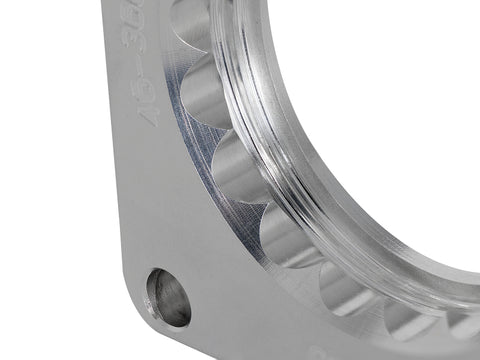 aFe 01-16 Nissan Patrol (Y61) L6-4.8L Silver Bullet Throttle Body Spacer - 46-36006