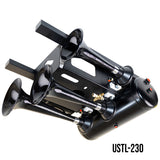 Kleinn Spare Tire Kit w/ Black Triple Horns/ 150 PSI Waterproof Air Compressor / 3.0 gal Air Tank - USTL-230