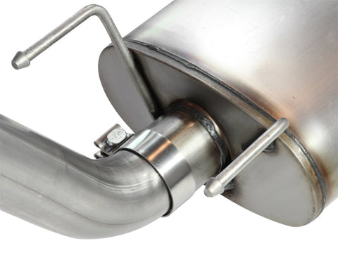 aFe MACH Force XP 3in Cat-Back Stainless Steel Exhaust System w/Black Tip Toyota Tacoma 13-14 4.0L - 49-46022-B