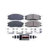 Power Stop 01-06 Hyundai Santa Fe Front Z23 Evolution Sport Brake Pads w/Hardware - Z23-864
