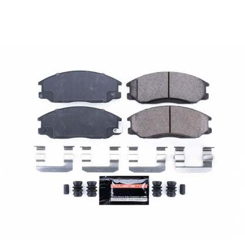 Power Stop 01-06 Hyundai Santa Fe Front Z23 Evolution Sport Brake Pads w/Hardware - Z23-864