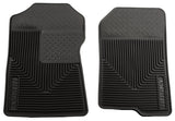 Husky Liners 98-02 Ford Expedition/F-150/Lincoln Navigator Heavy Duty Black Front Floor Mats - 51021