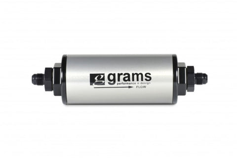 Grams Performance 100 Micron -10AN Fuel Filter - G60-99-0100