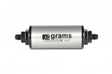 Grams Performance 100 Micron -10AN Fuel Filter - G60-99-0100
