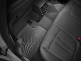 WeatherTech 2014+ BMW X5 Rear Rubber Mats - Black - W326