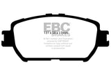 EBC 06-07 Lexus GS300 3.0 Greenstuff Front Brake Pads - DP21642
