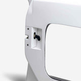 Anderson Composites 21-22 Ford Bronco 4DR Fiberglass Front Doors (Pair) w/ CF Inserts - Off Road - AC-DD21FDBR4D-HA-F-PC