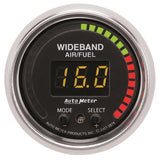 Autometer GS 52mm AFR or LAMBDA Digital Wideband Air/Fuel Ratio PRO Wideband A/F Kit - 3878