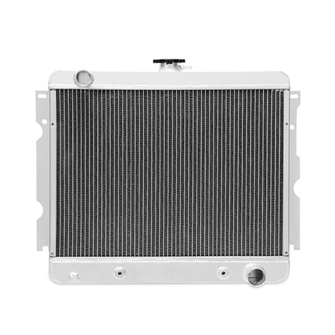 Mishimoto 70-72 Dodge Charger Small Block X-Line Aluminum Radiator - MMRAD-CHASB-7022X