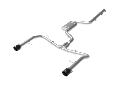 aFe POWER MACH Force-Xp 19-20 Volkswagen Jetta GLI L4-2.0L (t) 304 SS Cat-Back Exhaust System - 49-36432-B