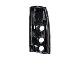 ANZO 1999-2000 Cadillac Escalade Taillights Black 3D Style - 211019