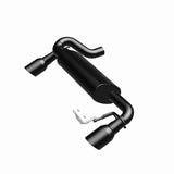 MagnaFlow 2021 Ford Bronco Street Series Axle-Back Exhaust w/ Dual Split Rear Style Exit- Black Tips - 19558