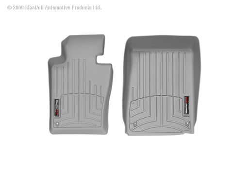 WeatherTech 01-05 BMW 325xi Front FloorLiner - Grey - 461271