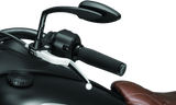 Kuryakyn Thresher Grips 18-Up Indian Models Black - 5961