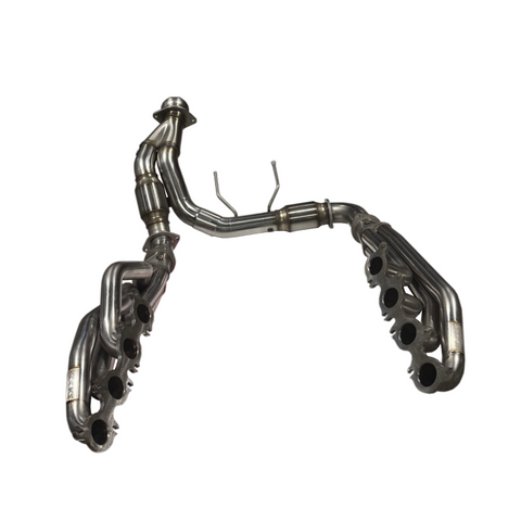 Kooks 21-23 Ford F150 Coyote V8 5.0L 1-3/4in SS Header w/ Catted Connection Pipe - 1371H220