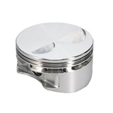 Manley Small Block Chevy 4 Barrel Class 4in Bore - 1.55in CD - -4 cc Dish Piston Set - 590500-8