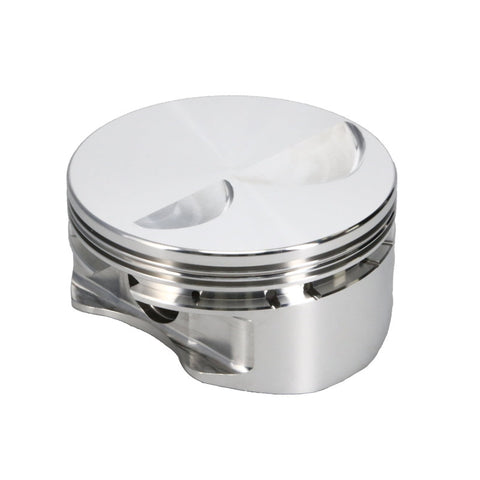 Manley Small Block Chevy 4 Barrel Class 4in Bore - 1.55in CD - -4 cc Dish Piston Set - 590500-8