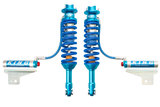 King Shocks 10-14 Ford F150 Raptor 4WD Front 3.0 Dia Remote Reservoir Coilover w/Adjuster (Pair) - 30001-407