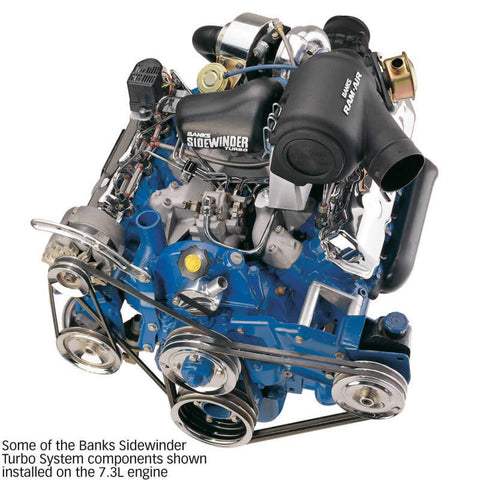 Banks Power 83-93 Ford 6.9/7.3L Trk C-6 Sidewinder Turbo System - Wastegated - 21060