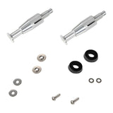 ARB TRED 4.5in Threaded Mounting Pins - Silver - T2SP115