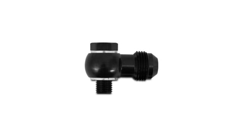 Vibrant Single -8AN 9/16-24 Aluminum Male Banjo Adapter Assembly - 11586