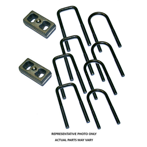 Superlift 11-16 Ford F-250 SuperDuty w/ Factory Overloads 2in Rear Block Kit - 9084