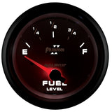 AutoMeter Gauge Fuel Level 2-5/8in. 240 Ohm(e) to 33 Ohm(f) Elec Phantom II - 7816