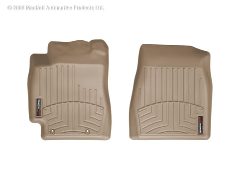 WeatherTech 02-06 Toyota Camry Sedan Front FloorLiner - Tan - 450511