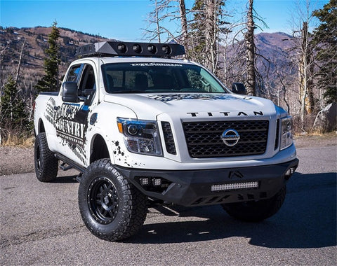 Tuff Country 16-23 Nissan Titan XD 4x4 4in Uni-Ball Lift Kit (No Shocks) - 54051