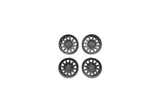 Ford Racing 21-23 Bronco (Excl Bronco Raptor) 17 x 8.5 Method Black Wheel Kit - M-1007K-M1785KMB
