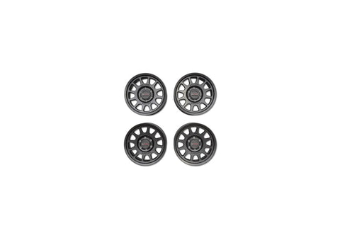 Ford Racing 21-23 Bronco (Excl Bronco Raptor) 17 x 8.5 Method Black Wheel Kit - M-1007K-M1785KMB